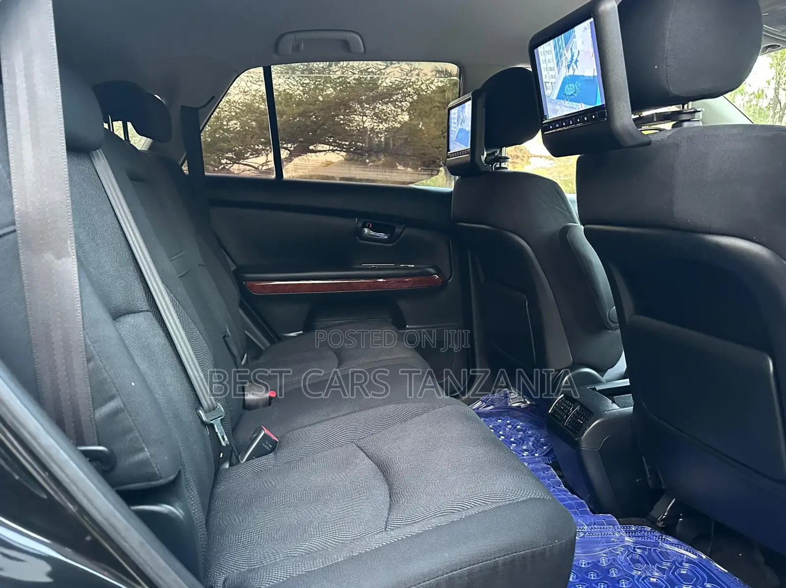 Toyota Harrier 2008 Black