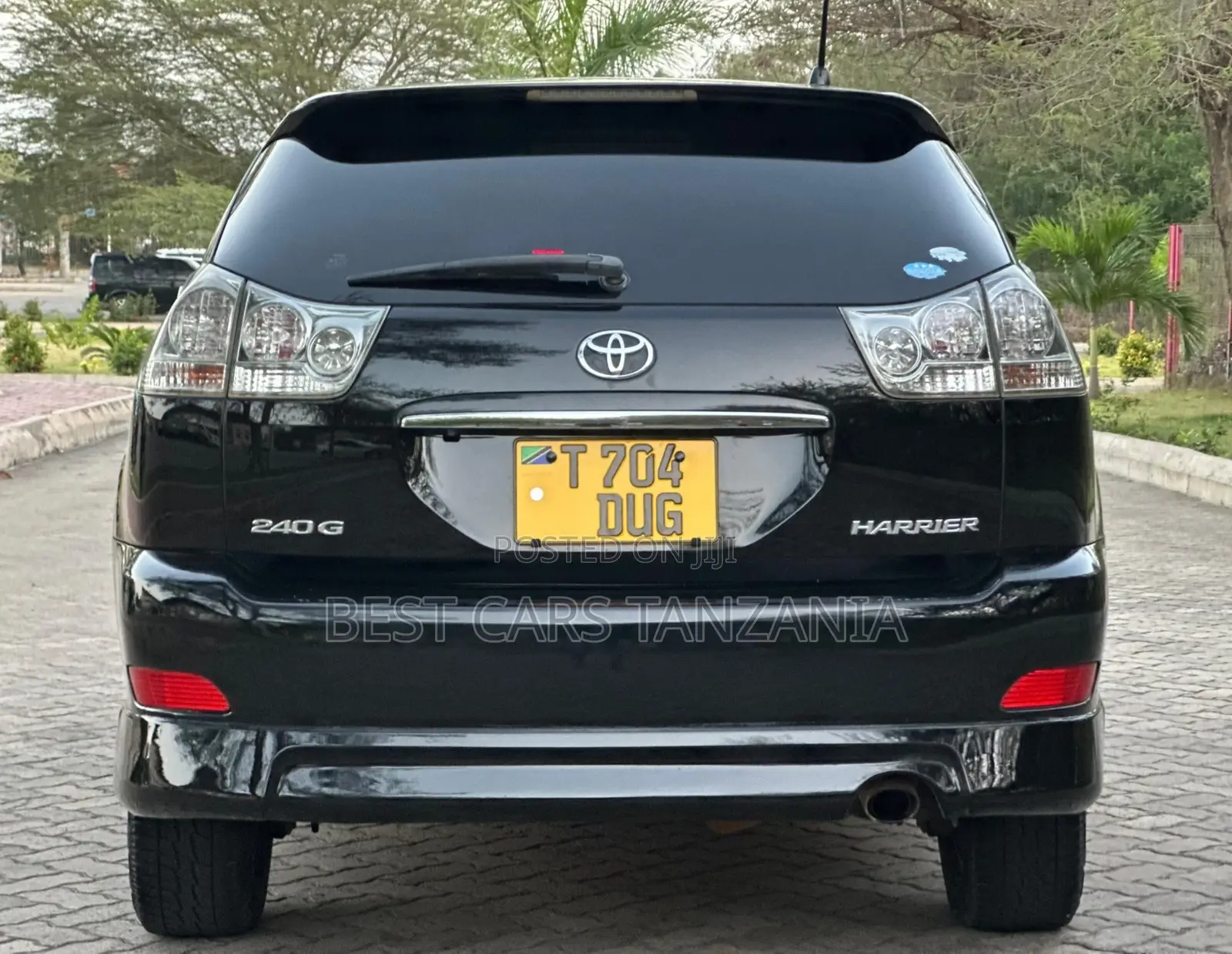 Toyota Harrier 2008 Black