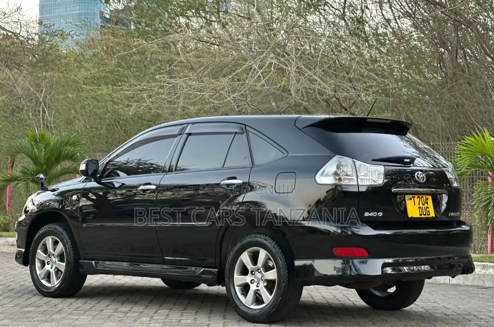 Toyota Harrier 2008 Black