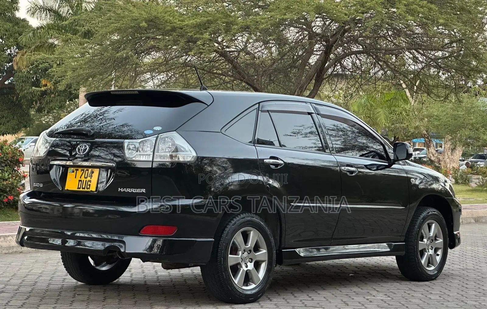 Toyota Harrier 2008 Black