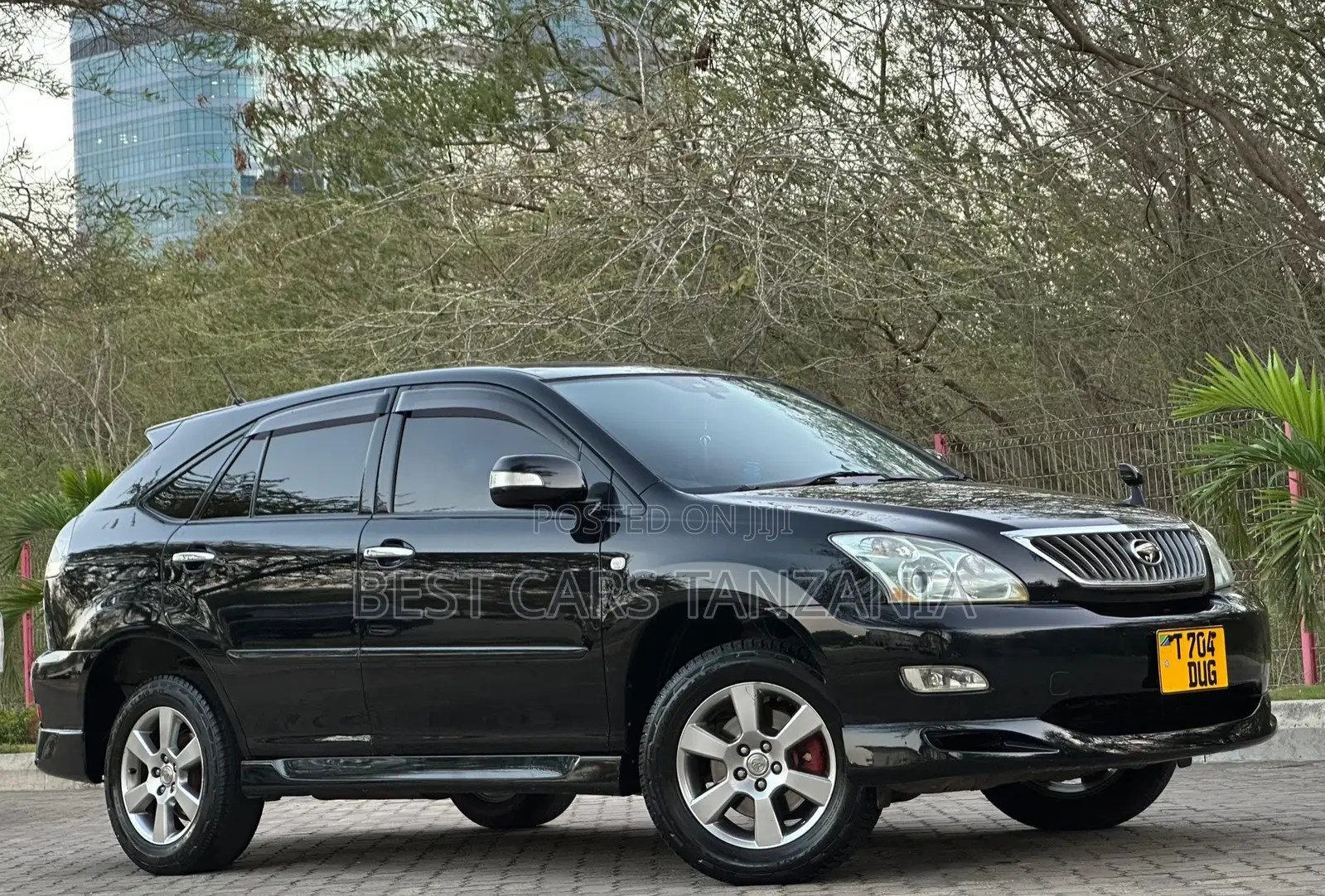 Toyota Harrier 2008 Black