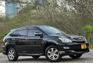 Toyota Harrier 2008 Black