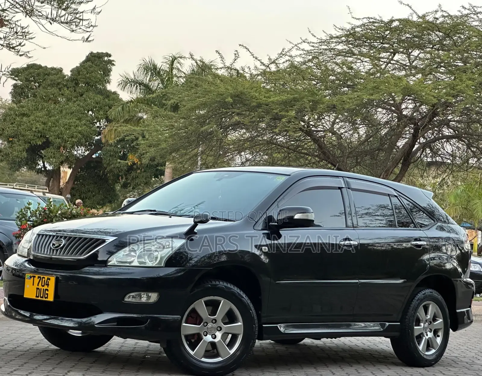 Toyota Harrier 2008 Black