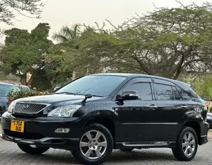 Toyota Harrier 2008 Black