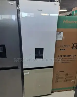 Hisense (H450bit-Wd) 350 Litres Double-Door Combi Refrigerators