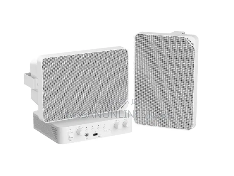 Hikvision Ds-Qae1ka80120-2 Hybrid Audio Kit Speaker