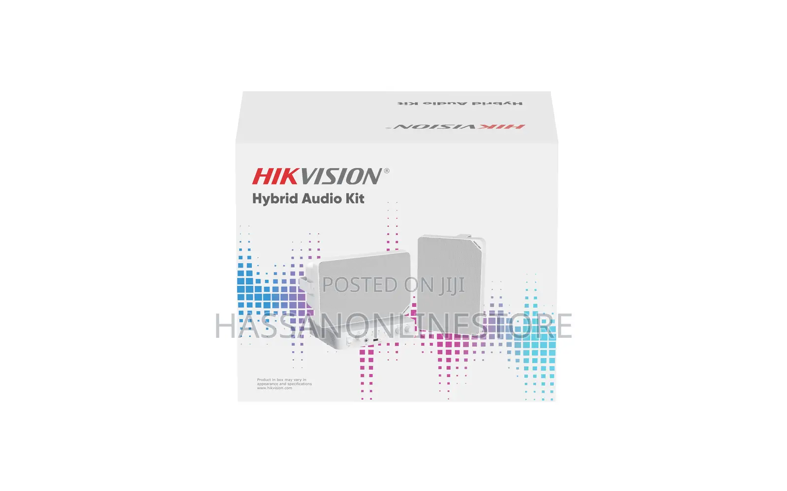 Hikvision Ds-Qae1ka80120-2 Hybrid Audio Kit Speaker