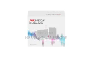 Hikvision Ds-Qae1ka80120-2 Hybrid Audio Kit Speaker