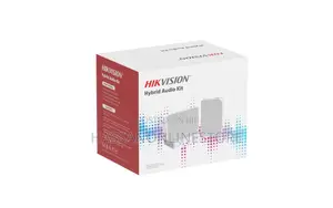 Hikvision Ds-Qae1ka80120-2 Hybrid Audio Kit Speaker