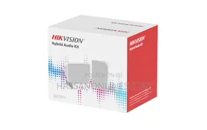 Hikvision Ds-Qae1ka80120-2 Hybrid Audio Kit Speaker
