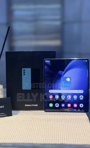 New Samsung Galaxy Z Fold 5 256 GB Purple