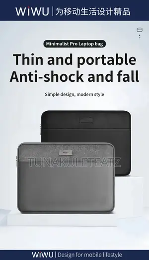 Minimalist Laptop Sleeve