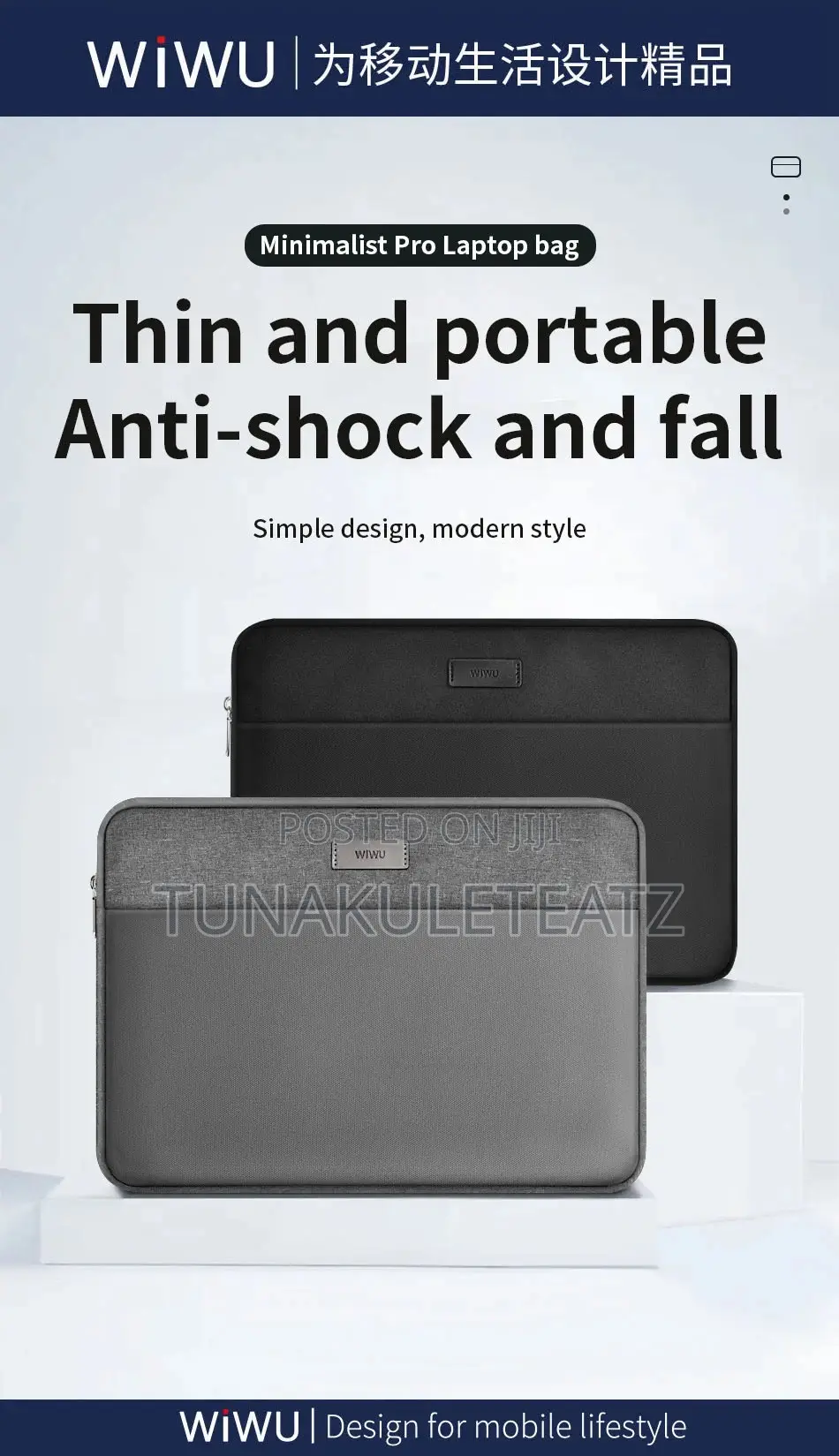 Minimalist Laptop Sleeve