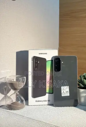 New Samsung Galaxy A56 128 GB Black