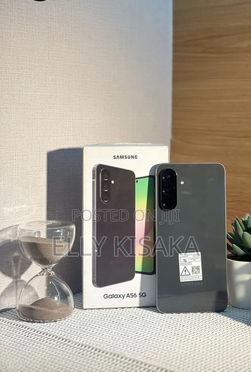 New Samsung Galaxy A56 128 GB Black
