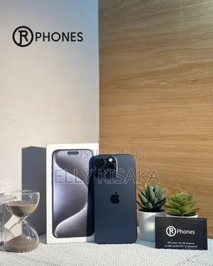 New Apple iPhone 15 Pro Max 256 GB Blue