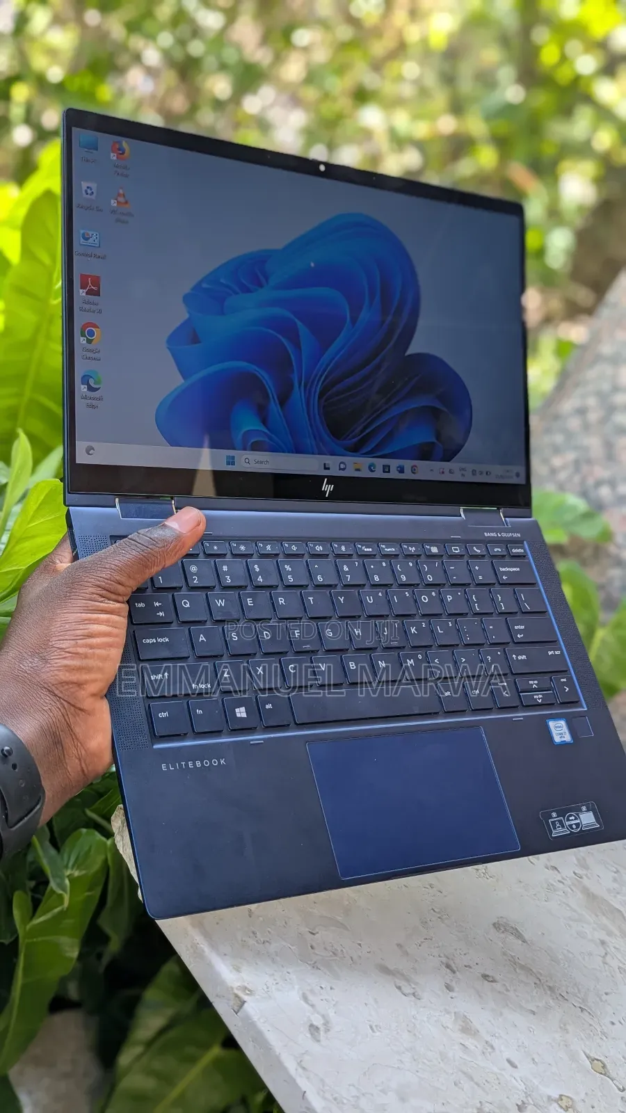 Laptop HP Elite Dragonfly X360 8th Gen 16GB Intel Core I7 SSD 512GB
