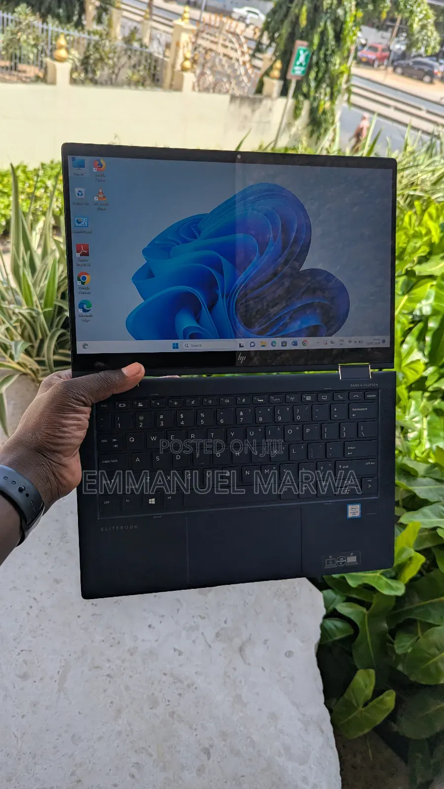 Laptop HP Elite Dragonfly X360 8th Gen 16GB Intel Core I7 SSD 512GB