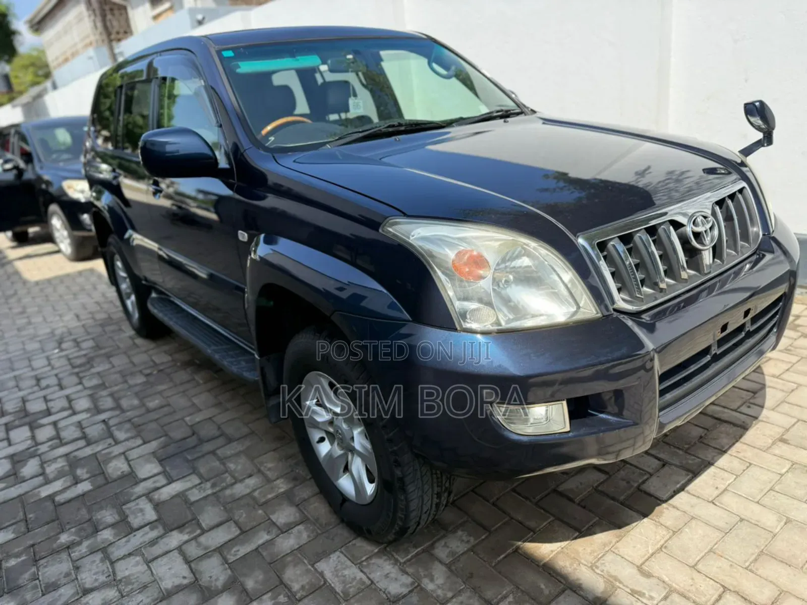 Toyota Land Cruiser Prado 3.4 5dr 2006 Blue
