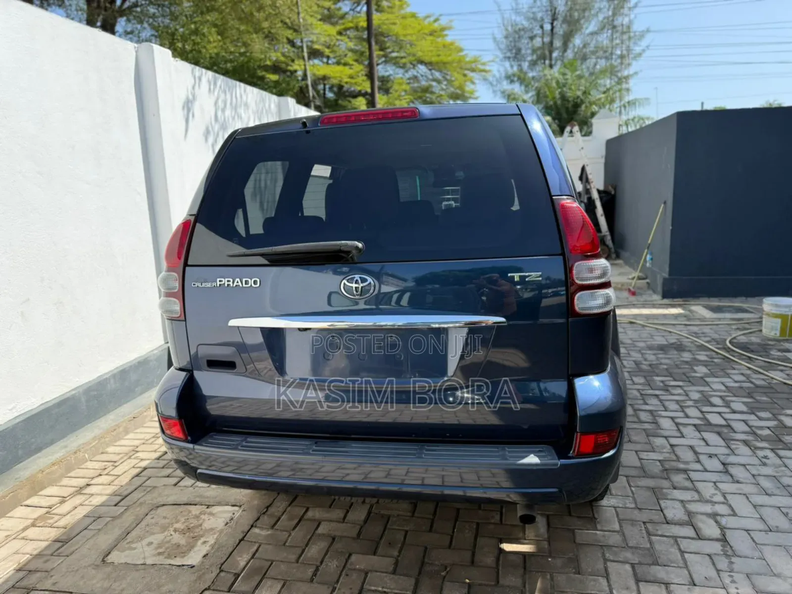 Toyota Land Cruiser Prado 3.4 5dr 2006 Blue