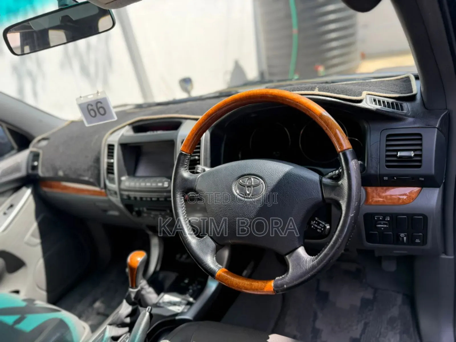 Toyota Land Cruiser Prado 3.4 5dr 2006 Blue