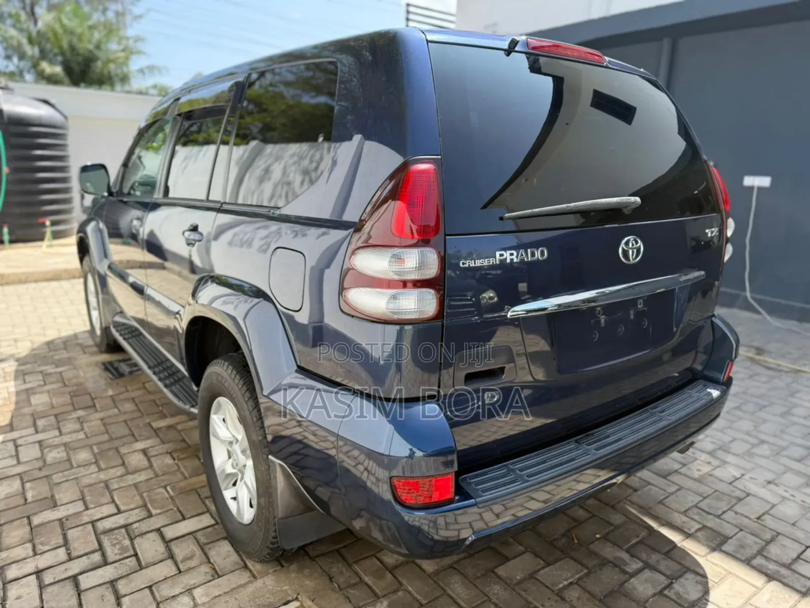 Toyota Land Cruiser Prado 3.4 5dr 2006 Blue