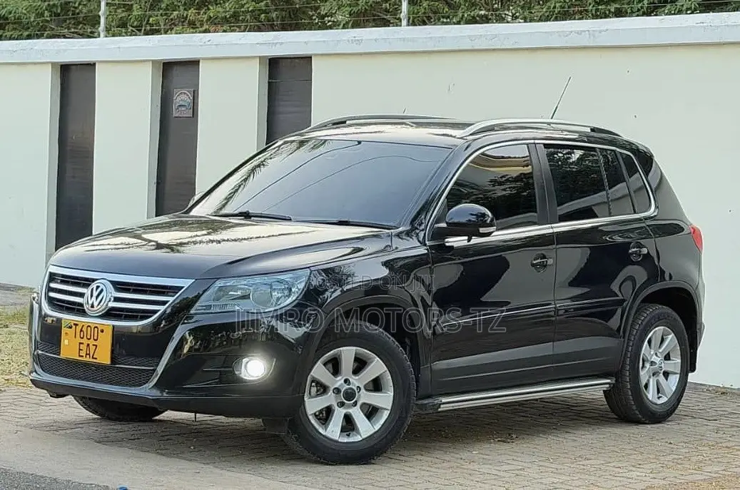 Volkswagen Tiguan 2007 Black