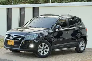 Volkswagen Tiguan 2007 Black