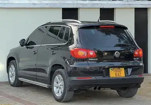 Volkswagen Tiguan 2007 Black
