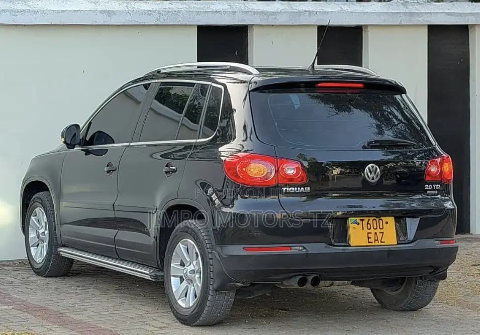 Volkswagen Tiguan 2007 Black