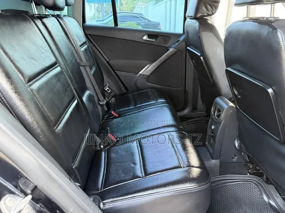 Volkswagen Tiguan 2007 Black