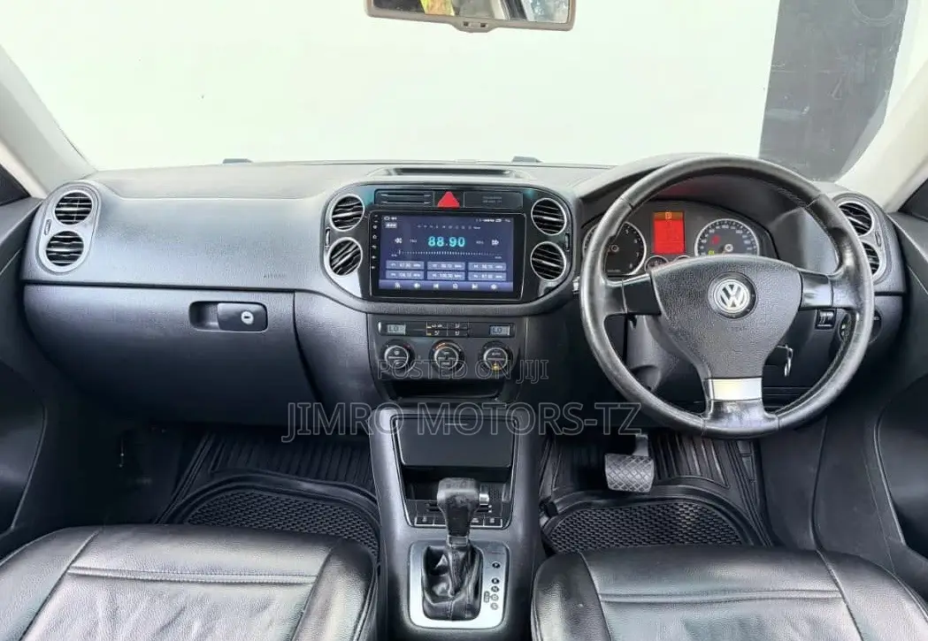 Volkswagen Tiguan 2007 Black