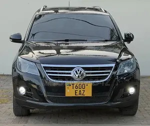 Volkswagen Tiguan 2007 Black