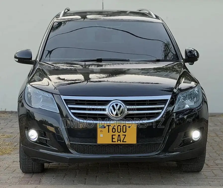 Volkswagen Tiguan 2007 Black