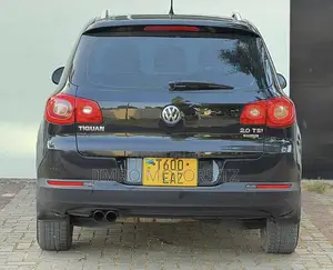 Volkswagen Tiguan 2007 Black