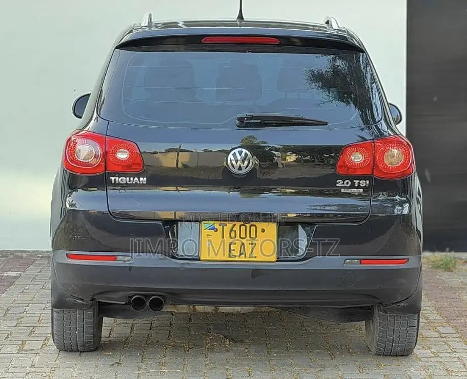 Volkswagen Tiguan 2007 Black