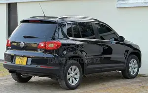 Volkswagen Tiguan 2007 Black