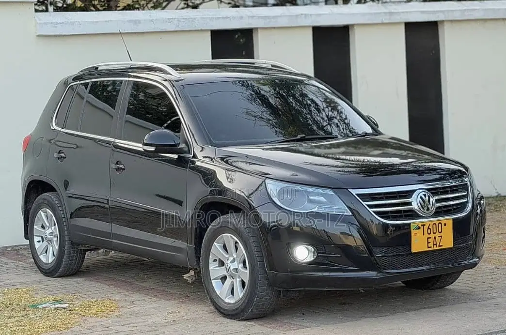 Volkswagen Tiguan 2007 Black