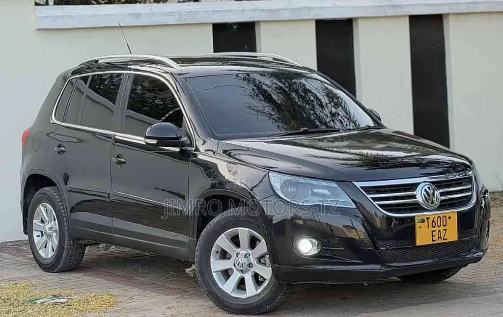 Volkswagen Tiguan 2007 Black