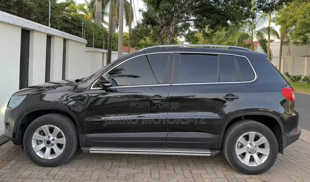 Volkswagen Tiguan 2007 Black