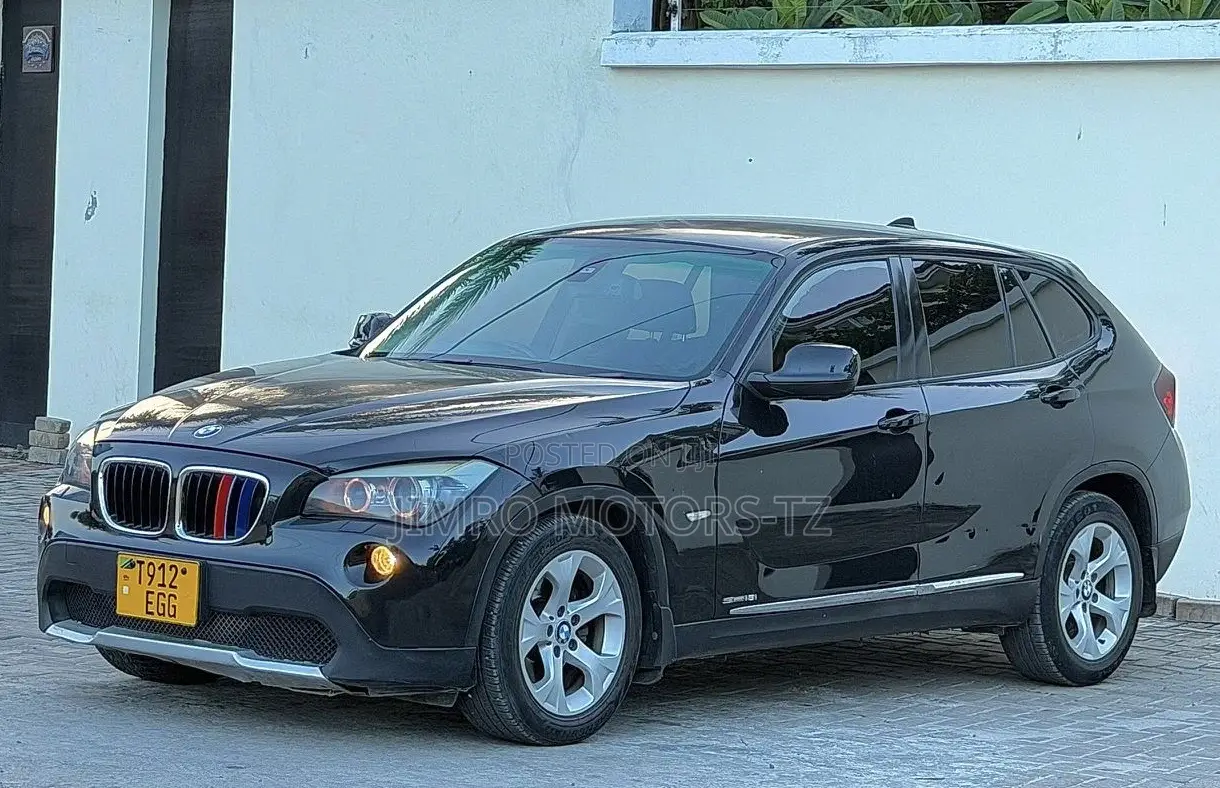 BMW X1 2011 Black