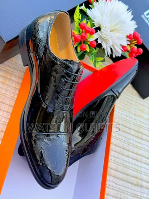 Men's Leather Shoes Hermes Brand New and Original