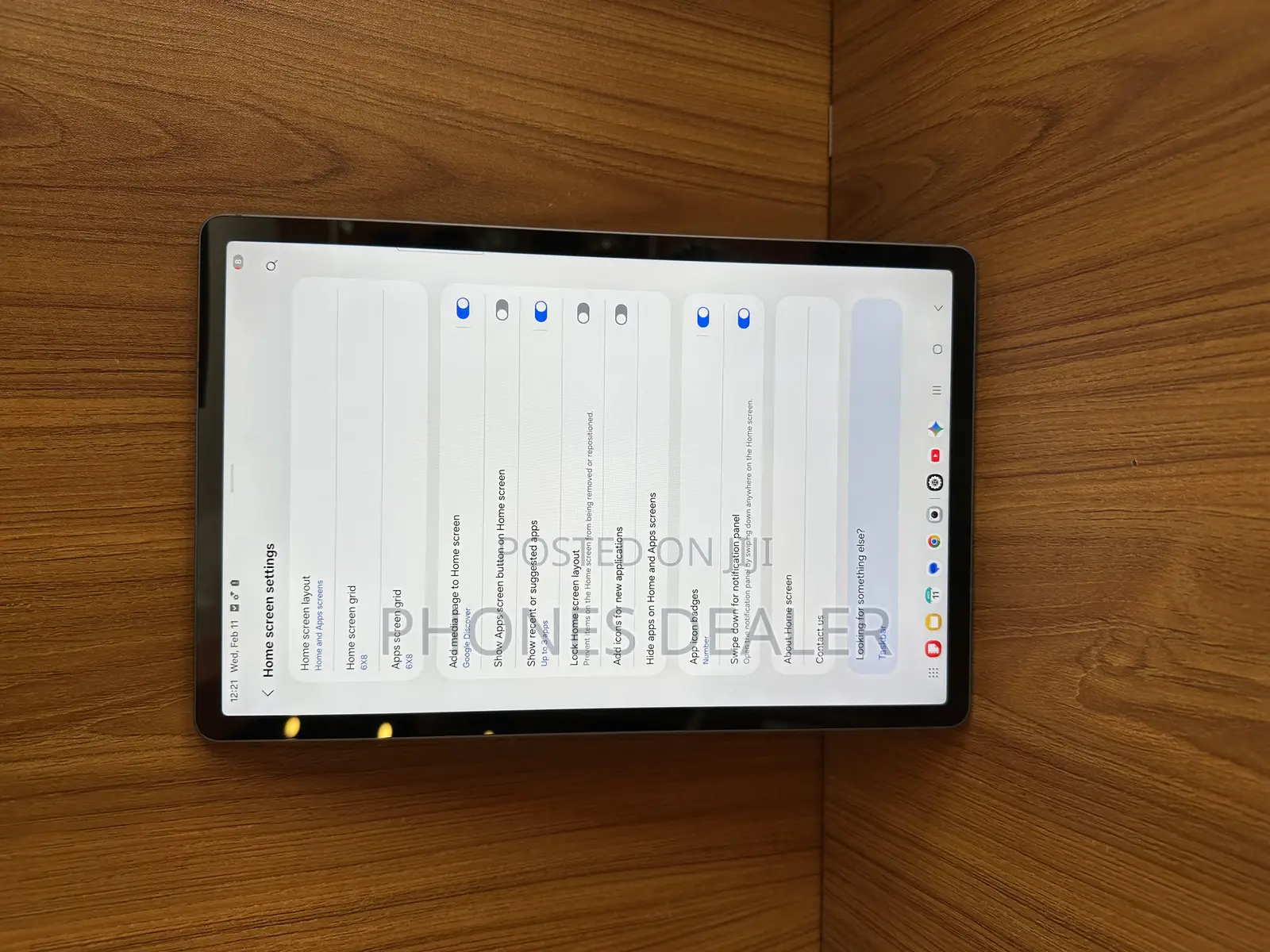Samsung Galaxy Tab S9 FE+ 256 GB Black