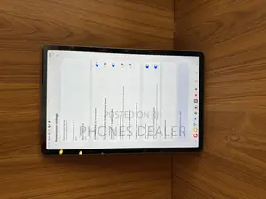 Samsung Galaxy Tab S9 FE+ 256 GB Black