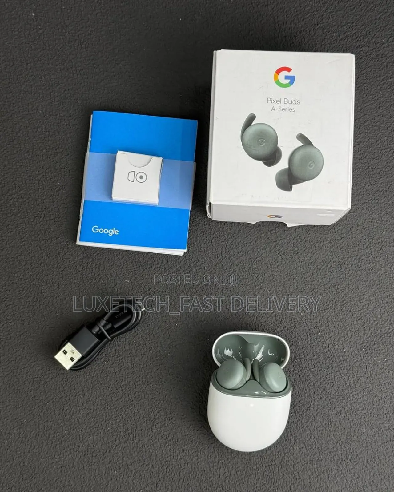 Google Pixel Buds a-Series Wireless in-Ear Headphones - Earbuds