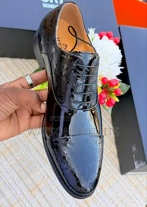 Men's Leather Shoes Hermes Brand New and Original