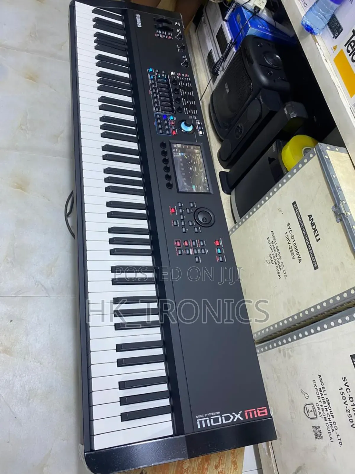Yamaha Modx M8