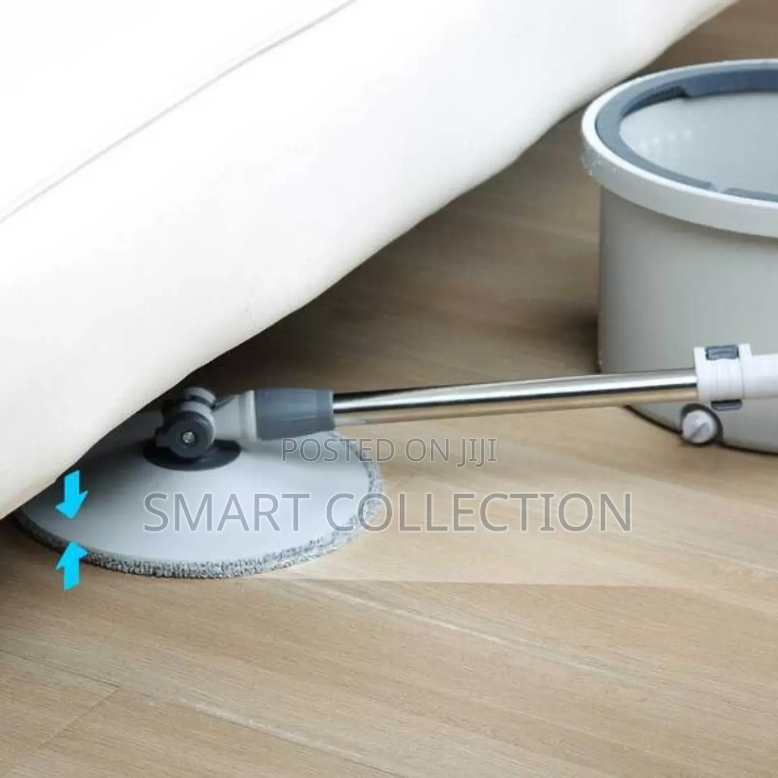 Round Clean Dirt Water Separation Spin Mop