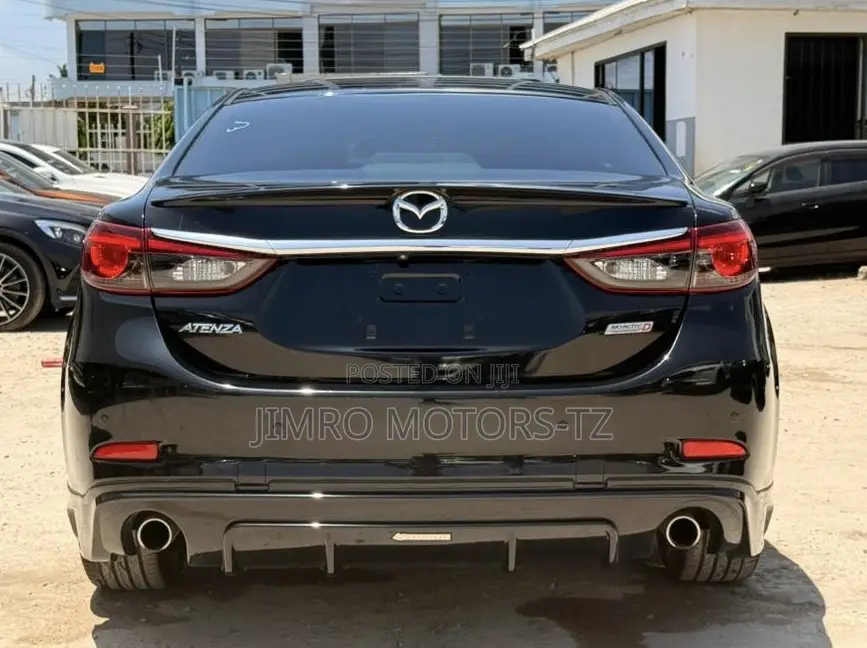 Mazda Atenza 2015 Black