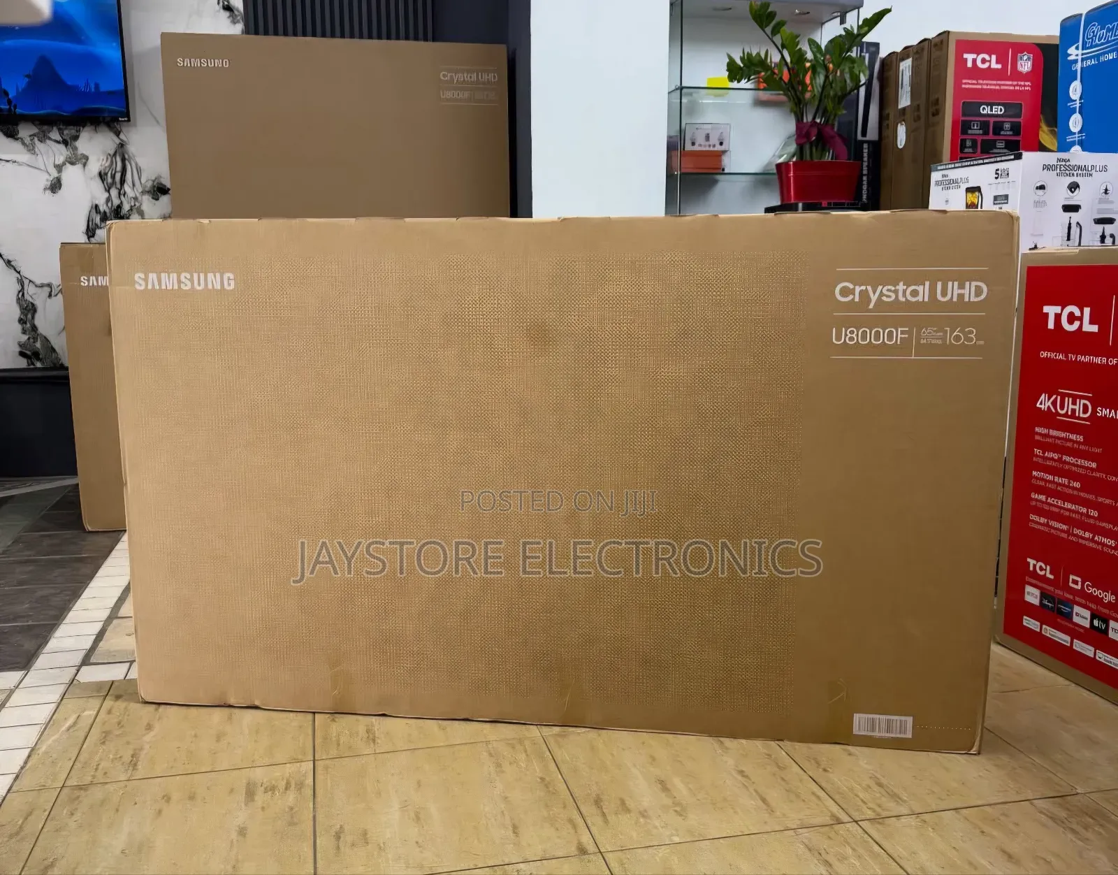 2025 Samsung Crystal Uhd U800of Smart TVS
●55u8000f – 1,200,000/=